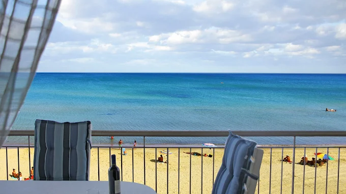 Appartamento vacanze fronte spiaggia a Alcamo Marina